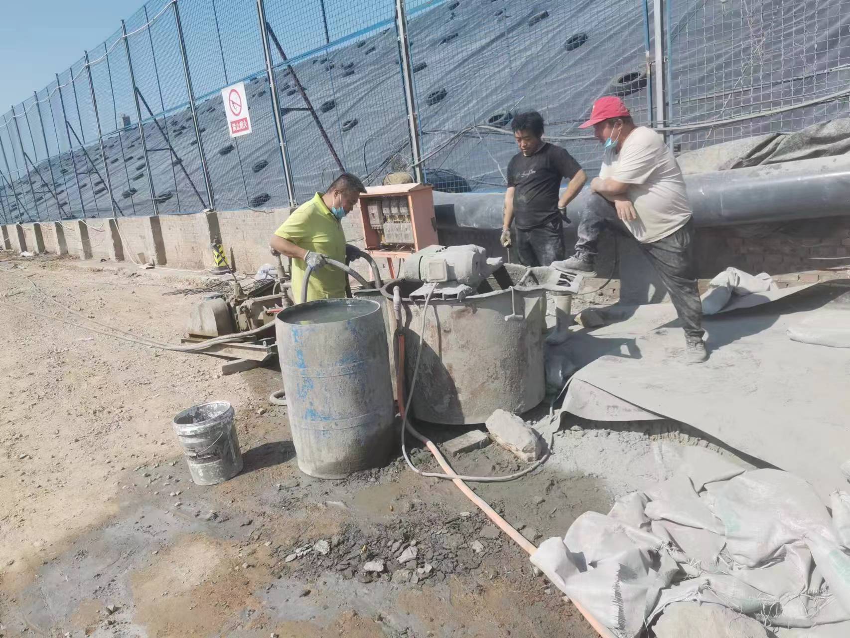 牟定袖阀管注浆