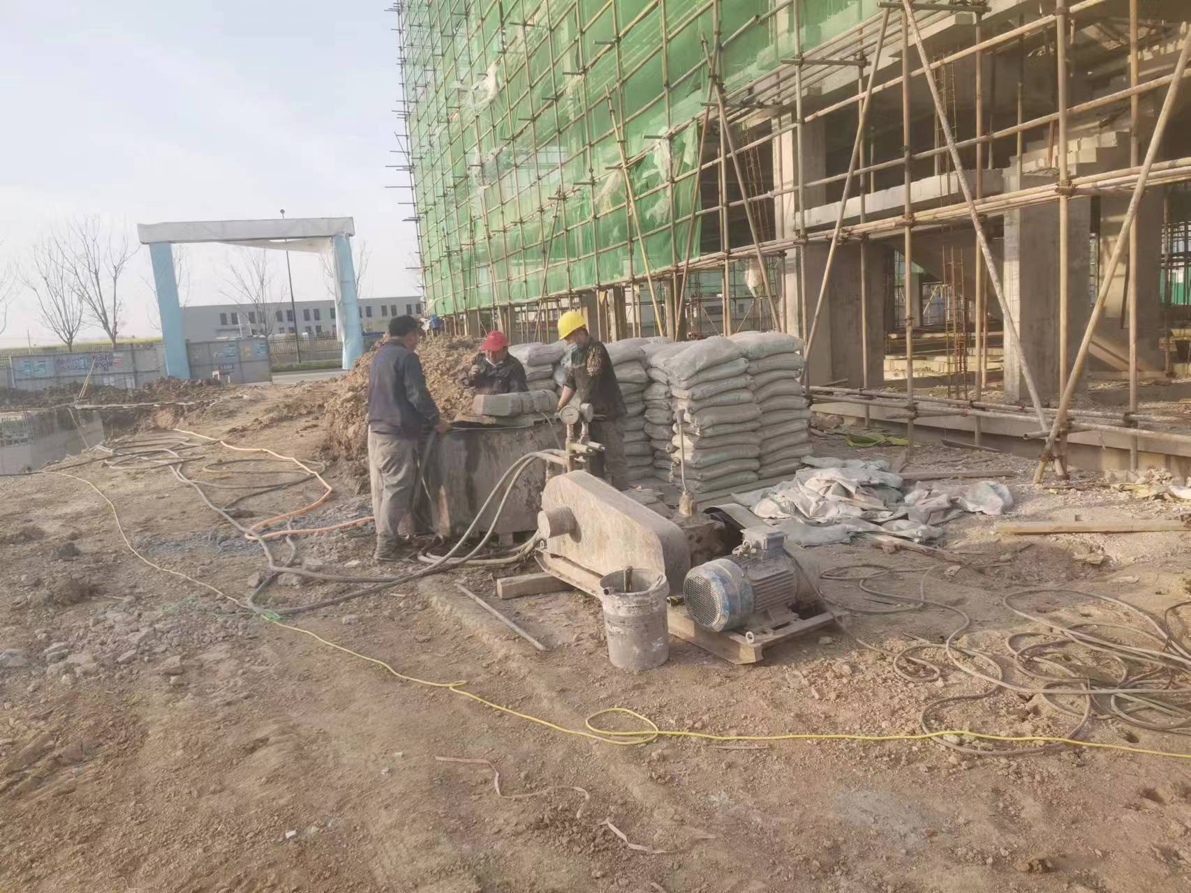 牟定地基基础注浆加固的要求有哪些