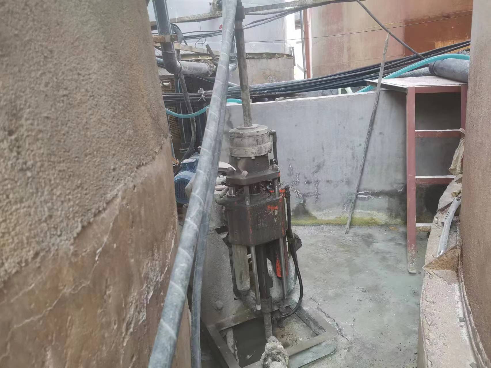 牟定房屋下沉注浆