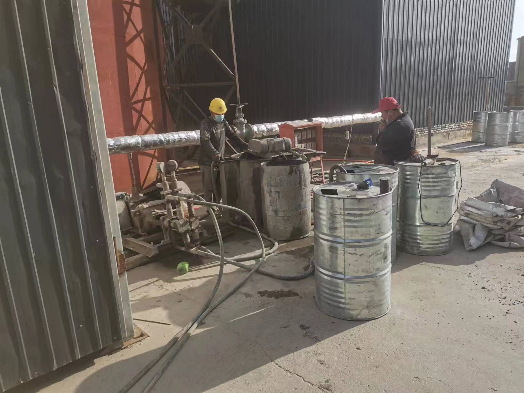 牟定隧道压浆施工工艺!